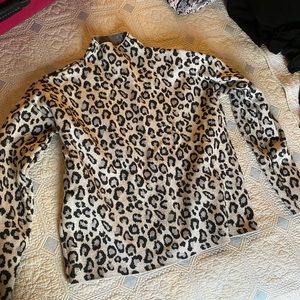 Beautiful animal print sweater
